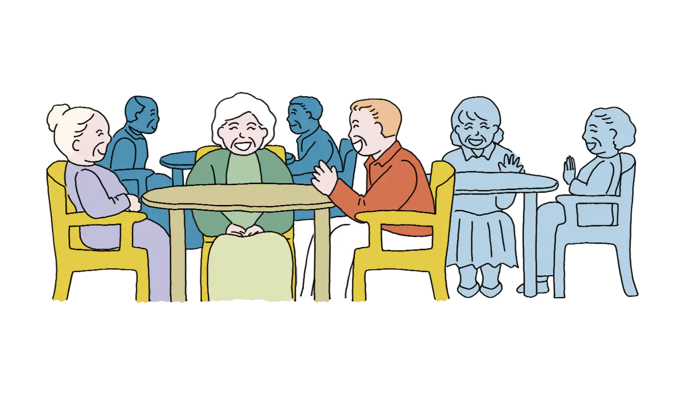 地域活動と地域ケアプラザ