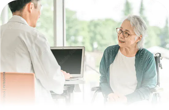 介護と医療のつながり
