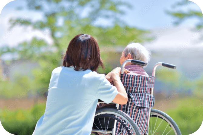 介護を知る