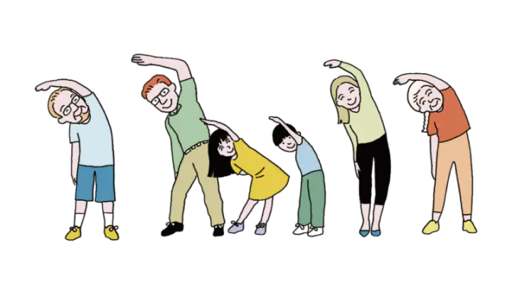 健康づくり(ウォーキング、体操など)