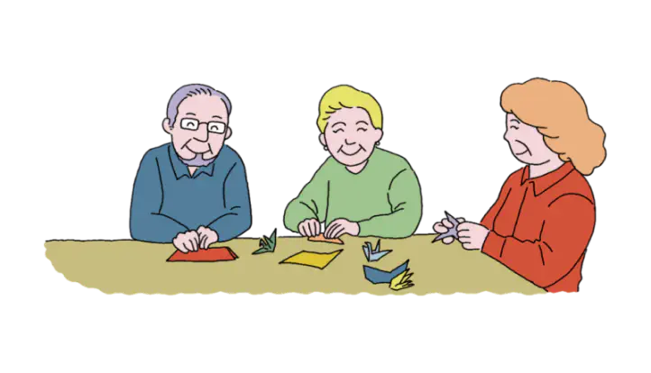 芸術・文化(折り紙、書道、詩吟、絵葉書など)