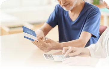 <span>未来の暮らしを試算</span>家計シュミレーター